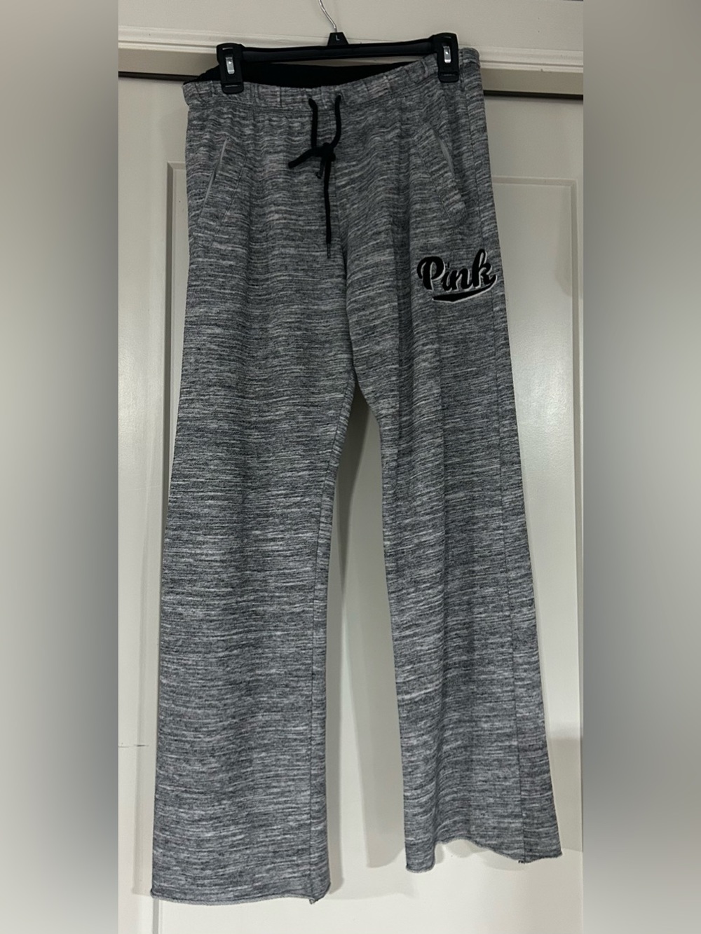 PINK Victoria's Secret Gray Heather Lounge Pants for women